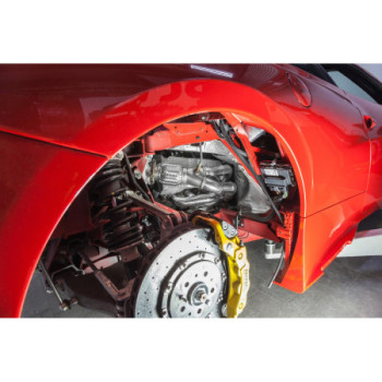 Collettori di scarico in acciaio inox con protezione termica Capristo Ferrari 458 Speciale/Aperta 2013-2015 02FE00405006