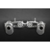 Sistema de escape completo de acero inoxidable con válvula Capristo Ferrari 458 Speciale/Aperta 2013-2015 02FE00403001KS