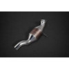 Stainless steel sports catalytic converters with heat shielding Capristo Ferrari 458 Speciale/Aperta 2013-2015 02FE00403004