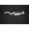 Catalizzatori sportivi in acciaio inox con protezione termica Capristo Ferrari 458 Speciale/Aperta 2013-2015 02FE00403004