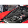 Caches latéraux du moteur carbone Capristo Ferrari 458 Speciale/Aperta 2013-2015 03FE00410009LG