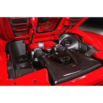 Coperture laterali motore carbonio Capristo Ferrari 458 Speciale/Aperta 2013-2015 03FE00410001LG
