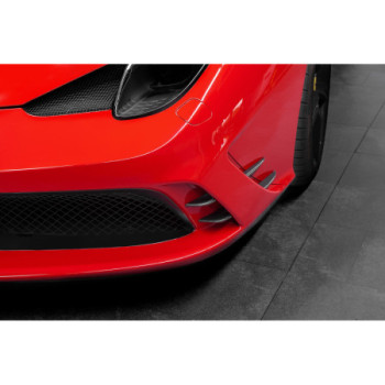 Ailettes avant carbone Capristo Ferrari 458 Speciale/Aperta 2013-2015 03FE00410019LG