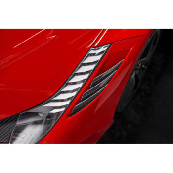 Lamelle sfoghi aria carbonio Capristo Ferrari 458 Speciale/Aperta 2013-2015 03FE00410015LG