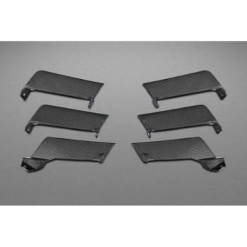 Lamas salidas de ventilación aire carbono Capristo Ferrari 458 Speciale/Aperta 2013-2015 03FE00410015LG