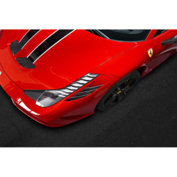 Lamelle sfoghi aria carbonio Capristo Ferrari 458 Speciale/Aperta 2013-2015 03FE00410015LG