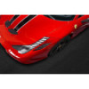 Lamellen Entlüftungsöffnungen Luft Carbon Capristo Ferrari 458 Speciale/Aperta 2013-2015 03FE00410015LG