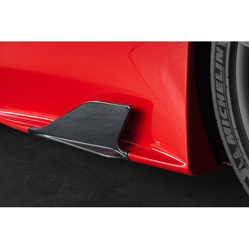 Aletas laterales carbono Capristo Ferrari 458 Speciale/Aperta 2013-2015 03FE00410013LG