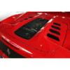 Capó del motor carbono y vidrio Capristo Ferrari 458 Italia/Spider 2009-2015 03FE00410006L