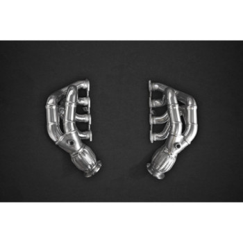 Abgaskrümmer aus Edelstahl mit Hitzeschutz Capristo Ferrari 458 Italia/Spider 2009-2015 02FE00405006