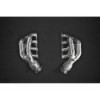 Collecteurs d'échappement en inox avec protection thermique Capristo Ferrari 458 Italia/Spider 2009-2015 02FE00405006