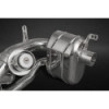Sistema de escape completo de acero inoxidable con válvula Capristo Ferrari 458 Italia/Spider 2009-2015 02FE00403006