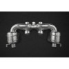 Stainless steel complete exhaust system with valve Capristo Ferrari 458 Italia/Spider 2009-2015 02FE00403006