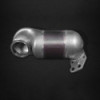Downpipe decatalizzatore in acciaio inox Capristo Alfa Romeo 4C 2012-2020 02AR04003005