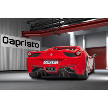 Diffusore posteriore carbonio Capristo Ferrari 458 Italia/Spider 2009-2015 03FE00410021LG