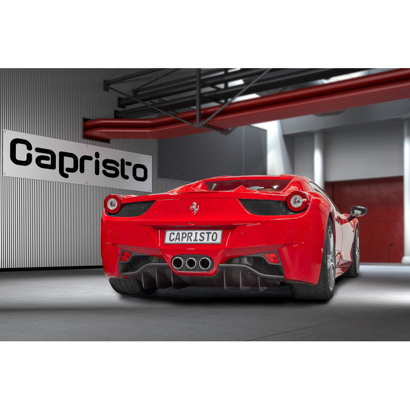 Difusor trasero carbono Capristo Ferrari 458 Italia/Spider 2009-2015 03FE00410021LG
