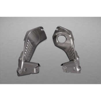 Caches latéraux du moteur carbone Capristo Ferrari 458 Italia/Spider 2009-2015 03FE00410001LG