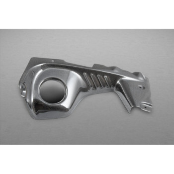 Cubiertas laterales del motor carbono Capristo Ferrari 458 Italia/Spider 2009-2015 03FE00410001LG