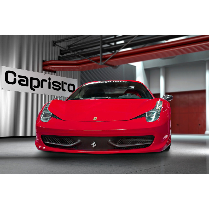 Carbon fibre fins front Capristo Ferrari 458 Italia/Spider 2009-2015 03FE00410011LG