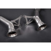 Tubos de supresión de los catas de inox con protección térmica Capristo Ferrari 458 Italia/Spider 2009-2015 02FE00403022