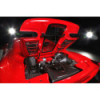 Copertura serratura carbonio Capristo Ferrari 458 Italia/Spider 2009-2015 03FE00410003LG