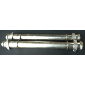 Vorschalldämpfer-Ersatzrohre aus Edelstahl Capristo Ferrari 456 1992-1997 02FE06103002