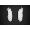 Catalizzatori sportivi 250 celle in acciaio inox con protezione termica Capristo Ferrari 360 Challenge Stradale 2003-2005