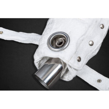 Catalizzatori sportivi 250 celle in acciaio inox con protezione termica Capristo Ferrari 360 Challenge Stradale 2003-2005
