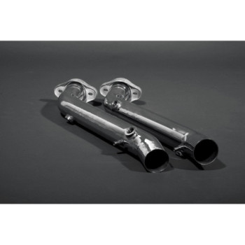 Stainless steel decat pipes Capristo Ferrari 360 Challenge Stradale 2003-2005 02FE02203004