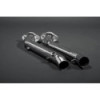 Tubes de suppression des catalyseurs en acier inoxydable Capristo Ferrari 360 Challenge 2000-2005 02FE02203004
