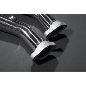 Tubi elimina catalizzatori in acciaio inox Capristo Ferrari 360 Challenge 2000-2005 02FE02203004