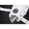 Stainless steel sports catalytic converters 250-cell with heat shielding Capristo Ferrari 360 Challenge 2000-2005 02FE02203009