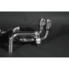 Système d'échappement complet en acier inoxydable avec valve Twin Sonorité Capristo Ferrari 360 2000-2005 02FE02203002