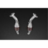 Catalizzatori sportivi 250 celle in acciaio inox con protezione termica Capristo Ferrari 360 2000-2005 02FE02203009