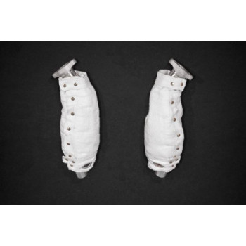 Stainless steel sports catalytic converters 250-cell with heat shielding Capristo Ferrari 355 Serie Fiorano 1999 02FE03003012