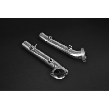 Tubi elimina catalizzatori in acciaio inox Capristo Ferrari 355 Serie Fiorano 1999 02FE03003004