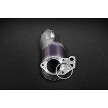 Downpipe decatalizzatore in acciaio inox Capristo Alfa Romeo 4C 2012-2020 02AR04003005