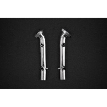 Tubi elimina catalizzatori in acciaio inox Capristo Ferrari 355 Challenge 1995-1999 02FE03003004