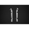 Tubi elimina catalizzatori in acciaio inox Capristo Ferrari 355 Challenge 1995-1999 02FE03003004