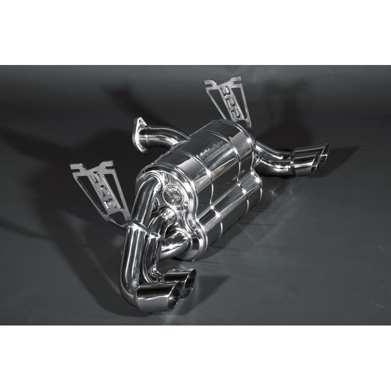 Stainless steel rear silencer sports Free Flow Capristo Ferrari 355 1995-1999 02FE03003001