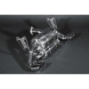 Stainless steel rear silencer sports Free Flow Capristo Ferrari 355 1995-1999 02FE03003001