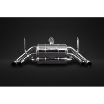 Silencieux arrière sport Free Flow en acier inoxydable Capristo Ferrari 355 1995-1999 02FE03003001