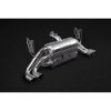 Silencieux arrière sport Free Flow en acier inoxydable Capristo Ferrari 355 1995-1999 02FE03003001
