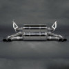 Sistema de escape completo de acero inoxidable con válvula Capristo Ferrari 348 tb/ts 1989-1992 02FE06003001