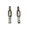 Catalizadores deportivos de 250 celdas de inox con protección térmica Capristo Ferrari 348 tb/ts 1989-1992 02FE06003009