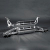 Silenziatore posteriore sportivo Free Flow in acciaio inox Capristo Ferrari 348 tb/ts 1989-1992 02FE06003002-S1