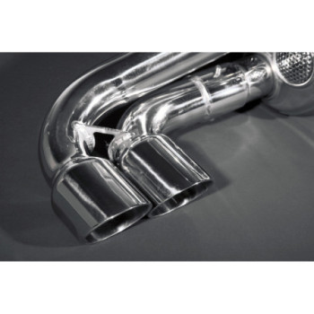 Silencieux arrière sport Free Flow en acier inoxydable Capristo Ferrari 348 tb/ts 1989-1992 02FE06003002-S1