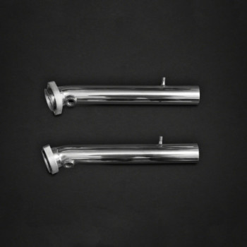 Tubi elimina catalizzatori in acciaio inox Capristo Ferrari 348 tb/ts 1989-1992 02FE06003003