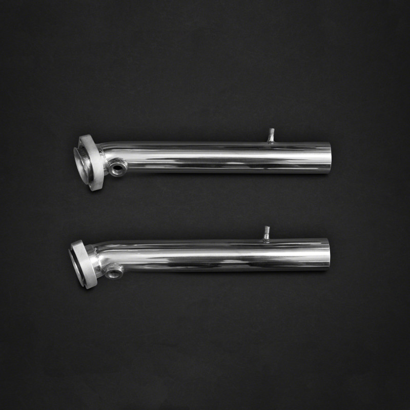 Tubi elimina catalizzatori in acciaio inox Capristo Ferrari 348 Serie Speciale 1992-1993 02FE06003003