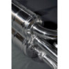 Sistema de escape completo de acero inoxidable con válvula Capristo Ferrari 348 GTB/GTS/Spider 1993-1995 02FE06003001
